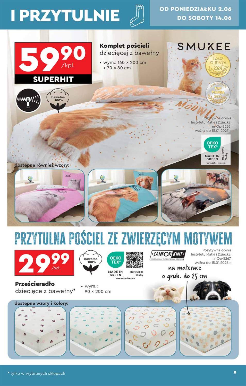 prześcieradło dziecięce