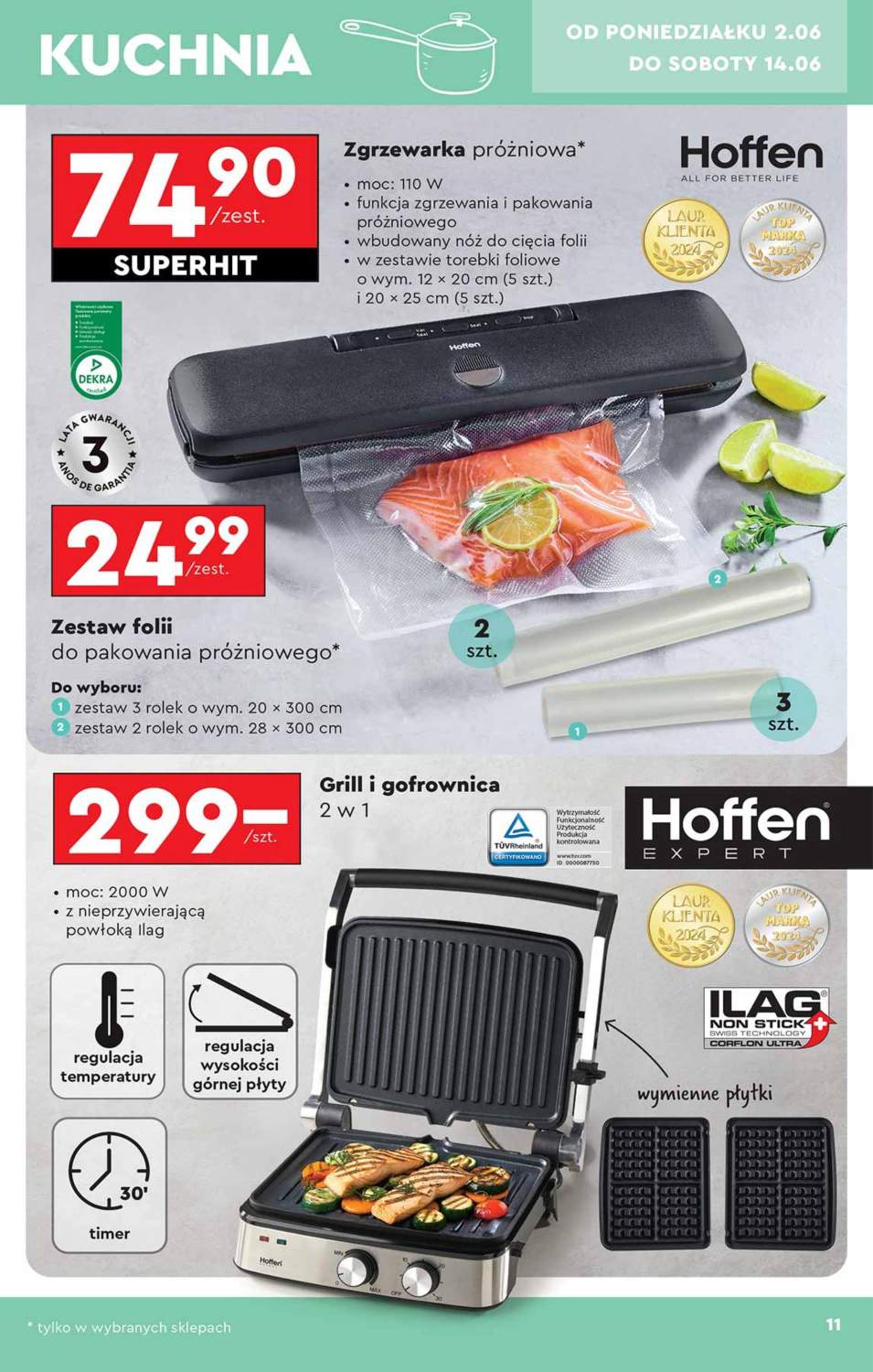 grill elektryczny