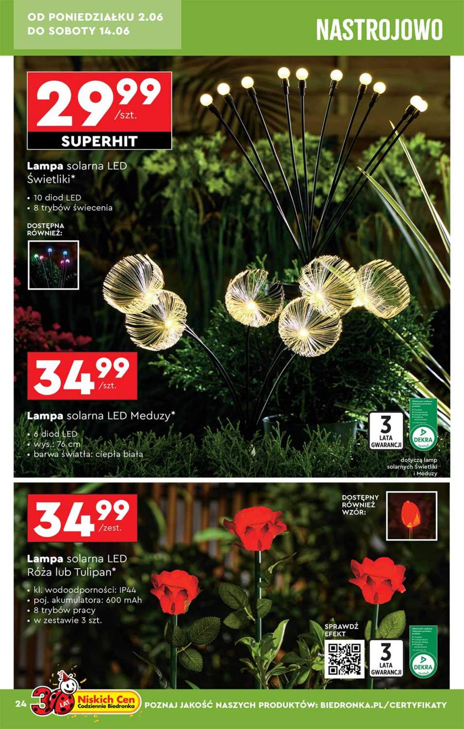 lampa solarna