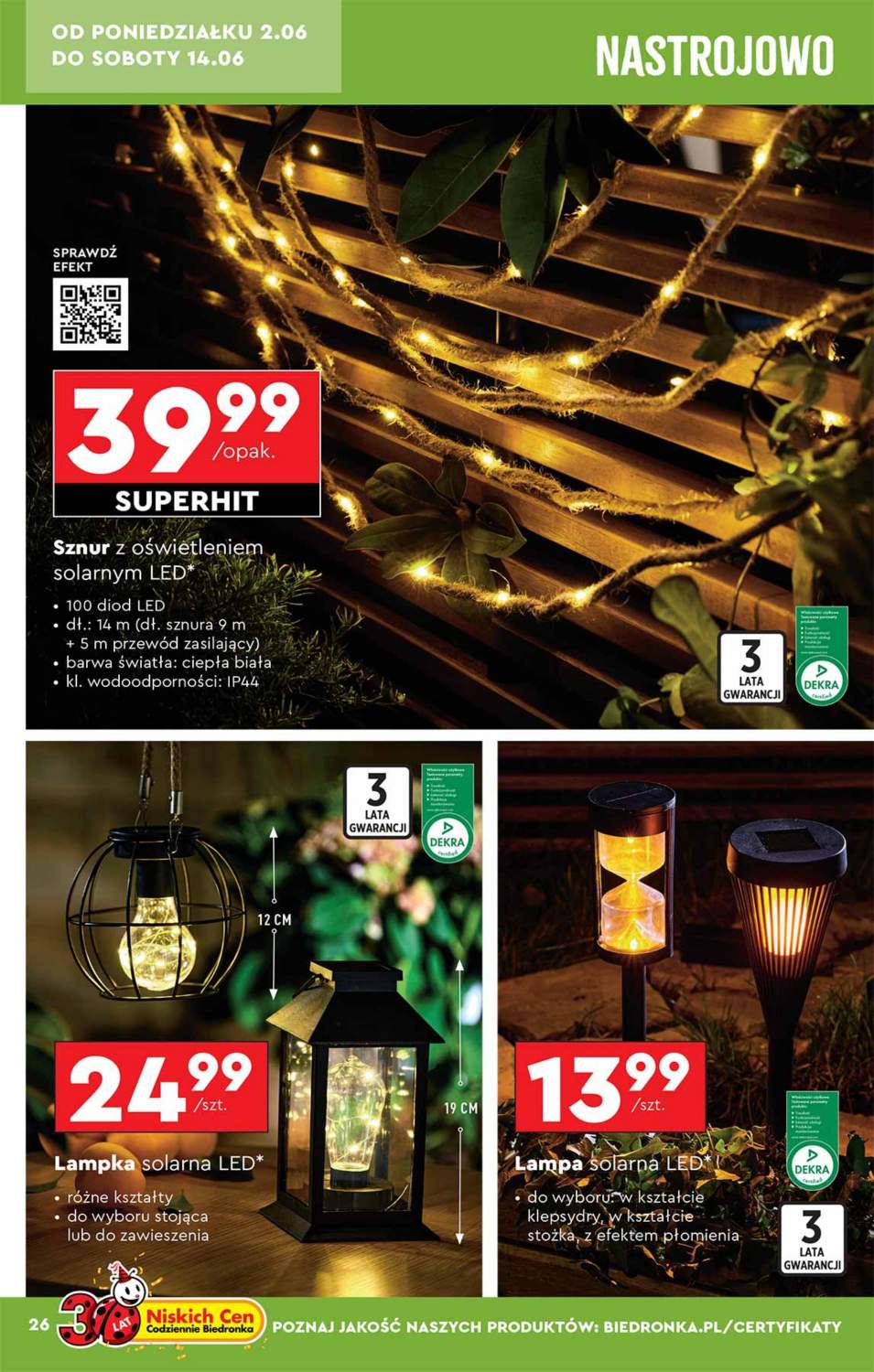 lampa solarna