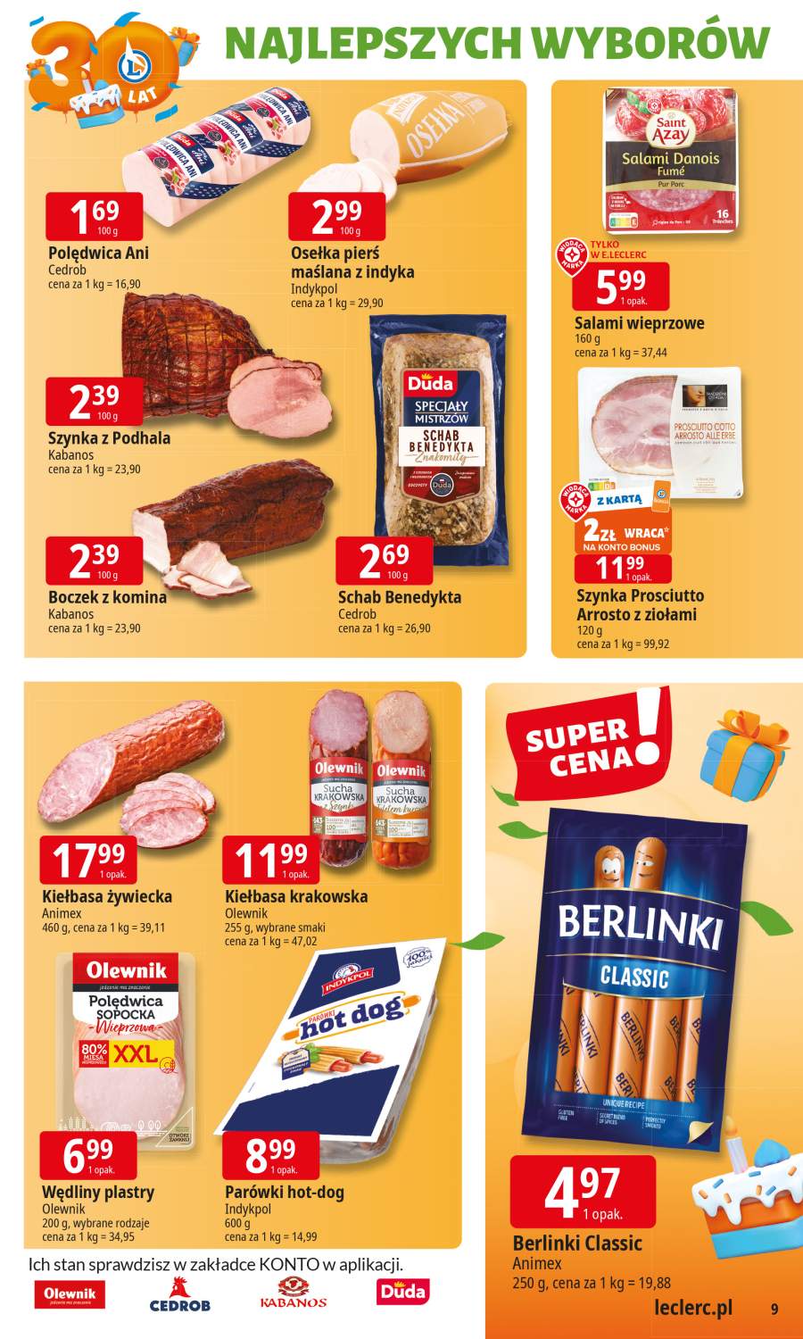 schab pieczony