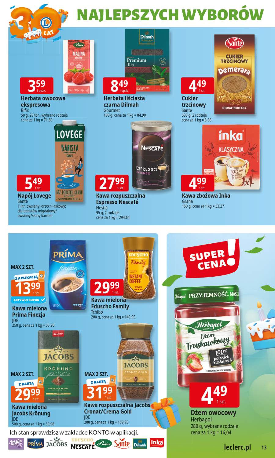 kawa rozpuszczalna