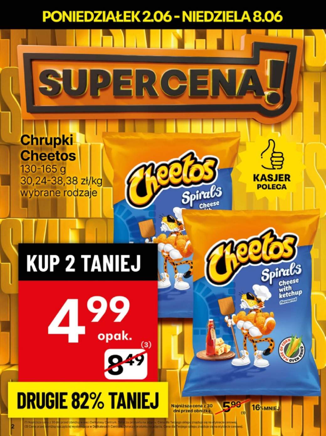 chrupki kukurydziane