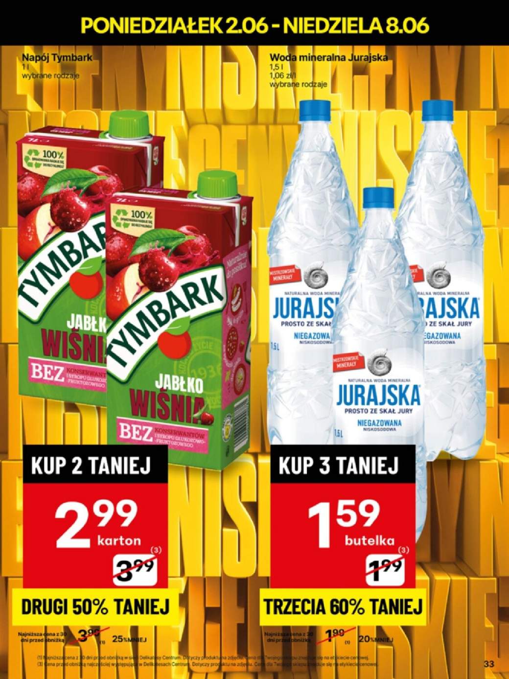 napój Tymbark
