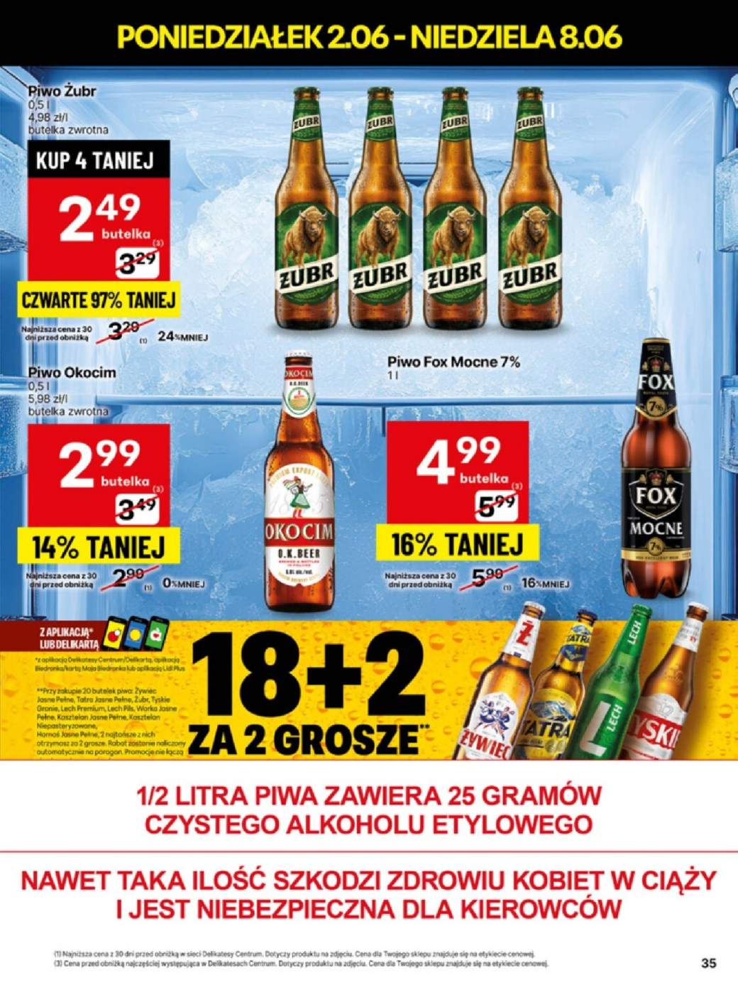 piwo Żubr