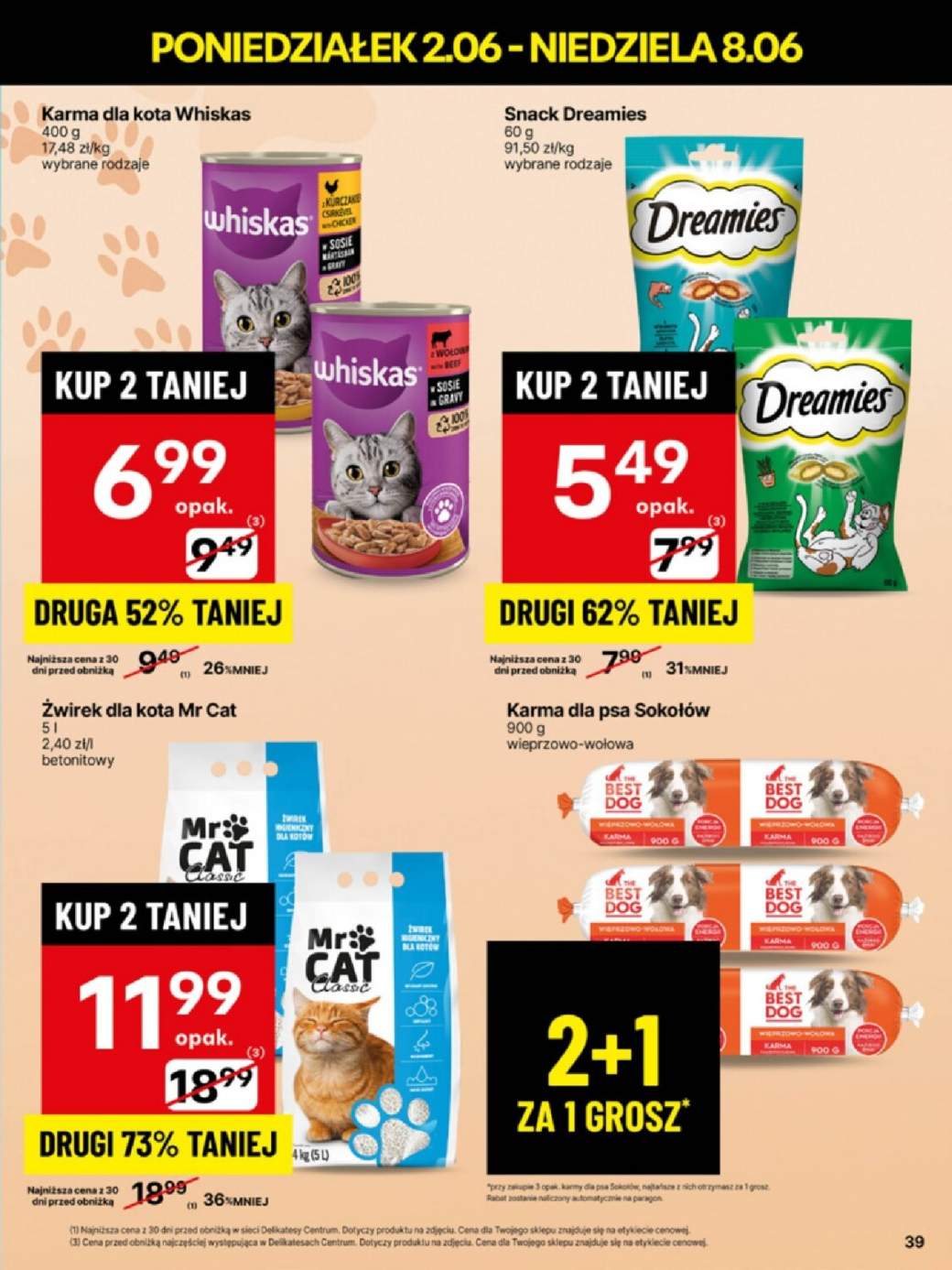 przysmaki dla psa
