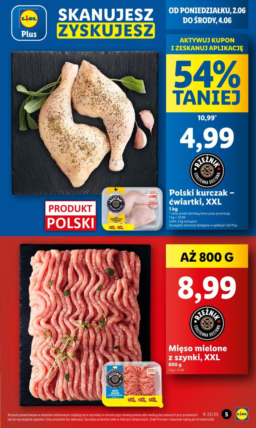 kurczak ćwiartka