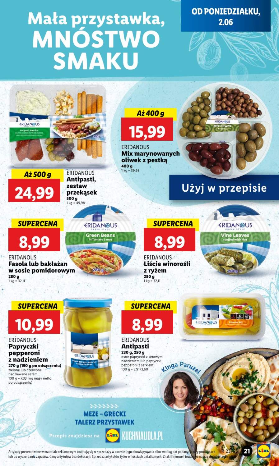 liście winorośli nadziewane