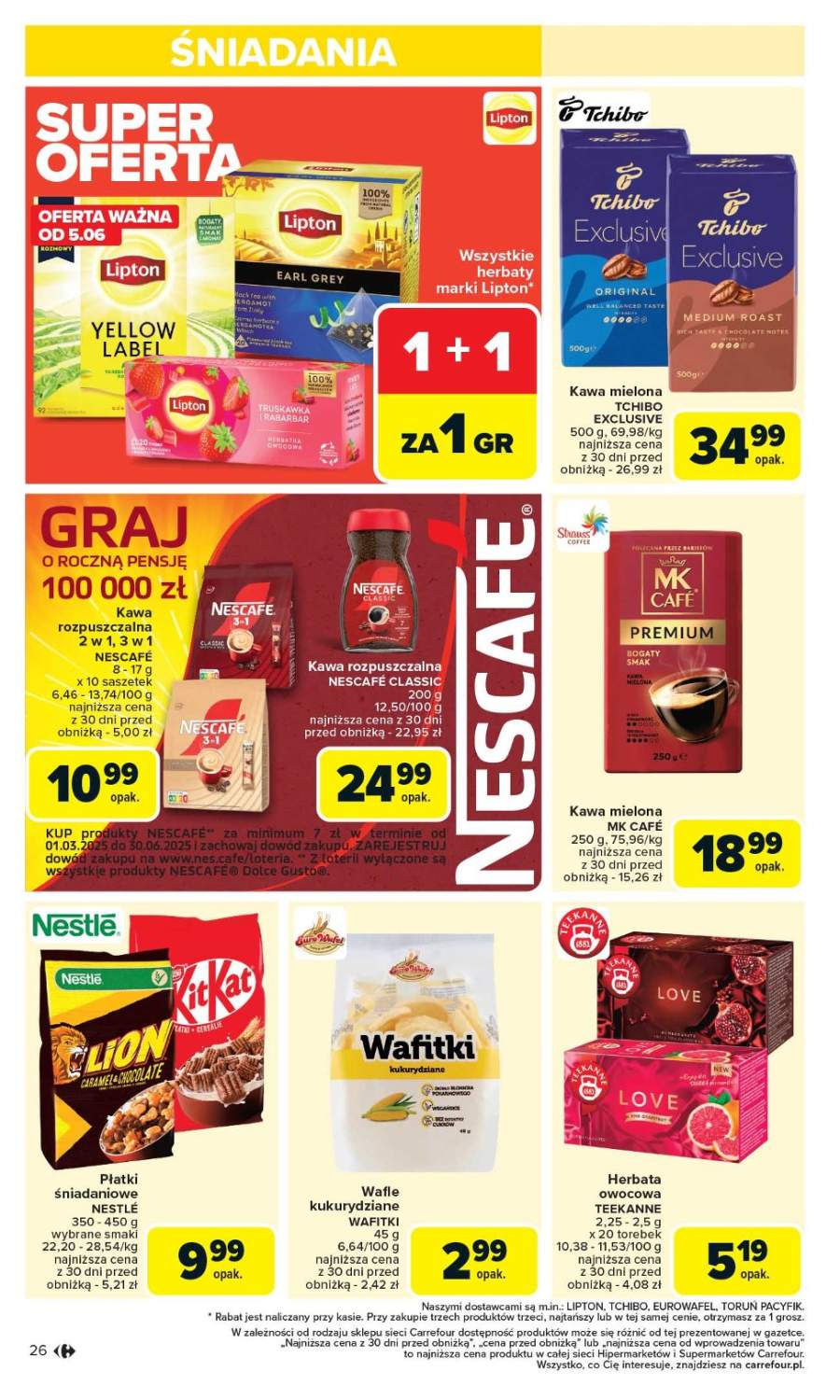 wafle kukurydziane