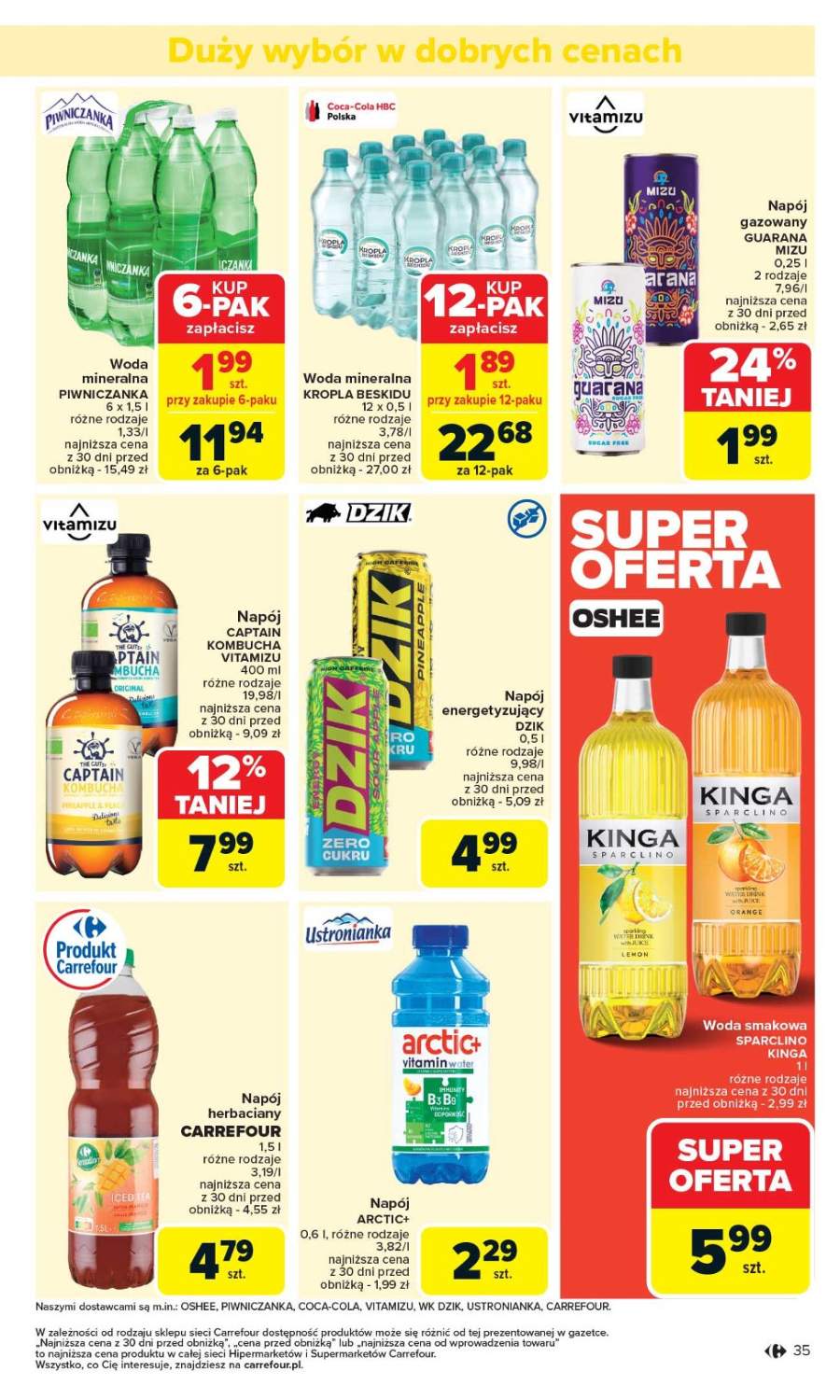napój energetyczny