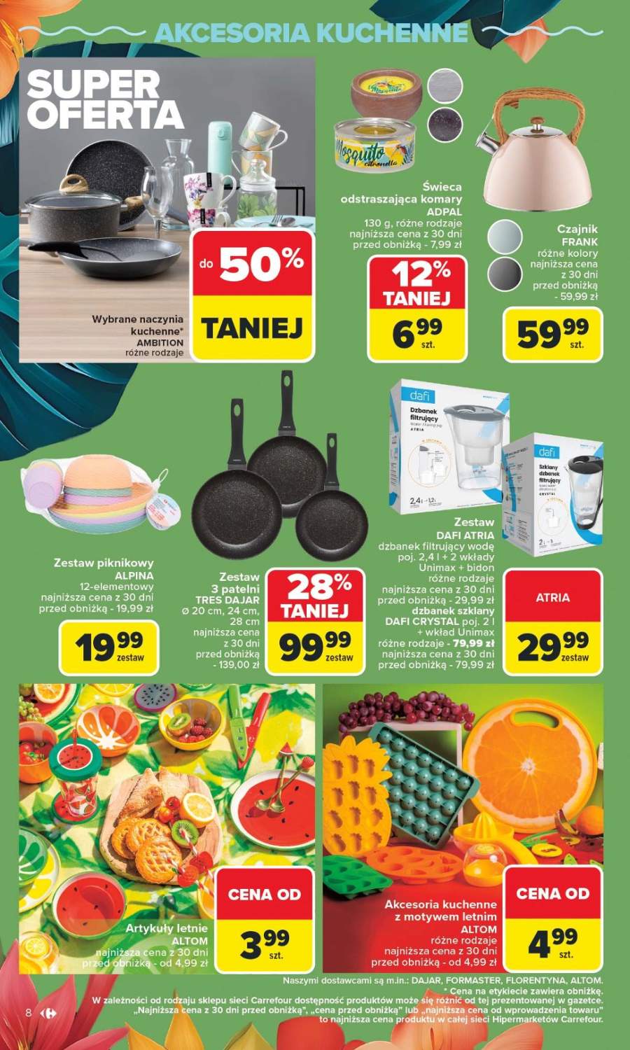 dzbanek filtrujący