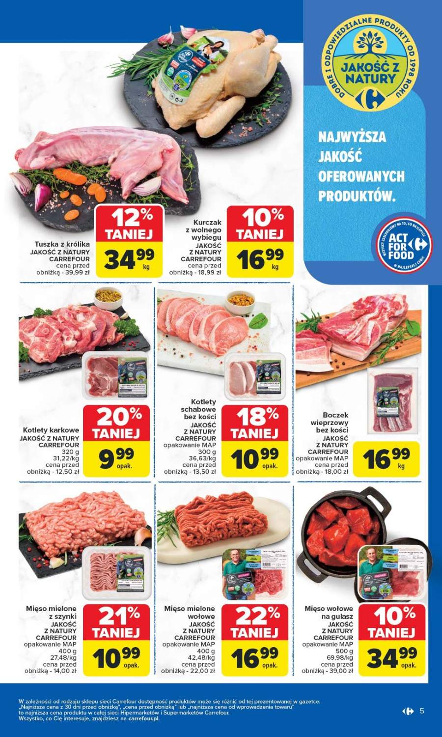kurczak świeży