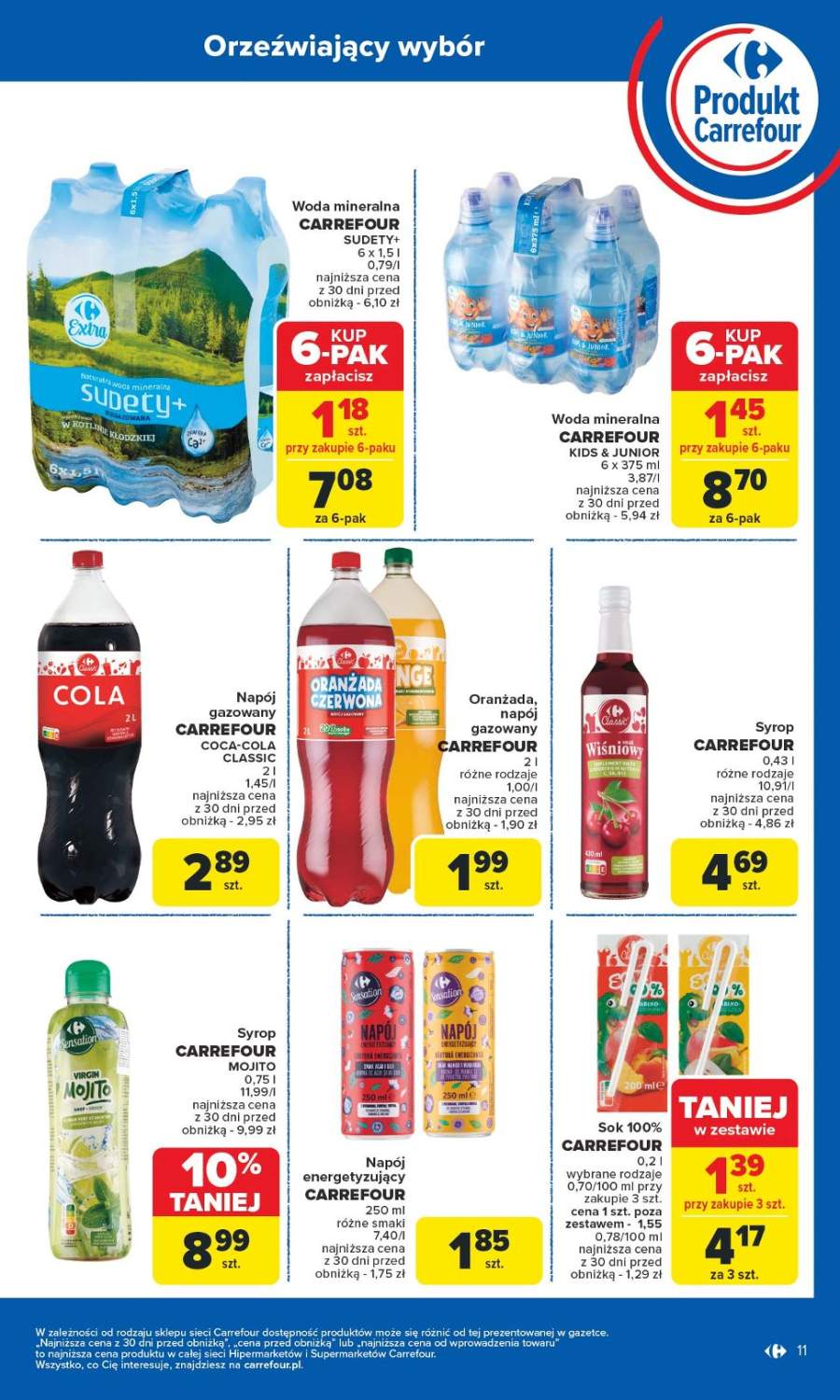 napój energetyczny