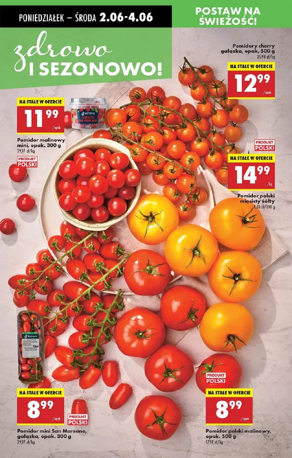 pomidory cherry