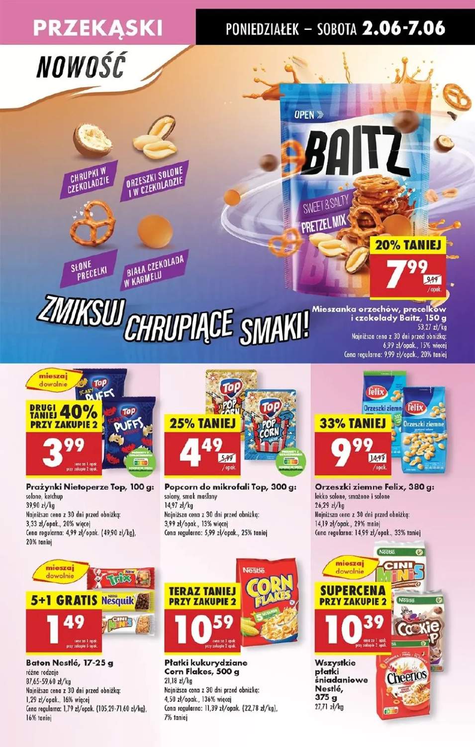orzeszki ziemne