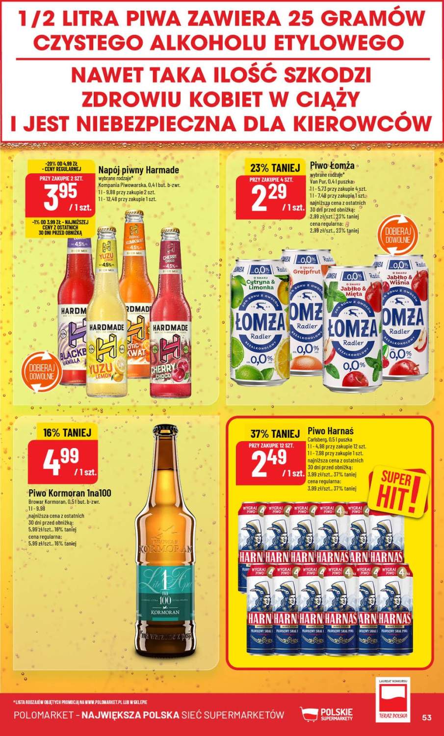 piwo Łomża