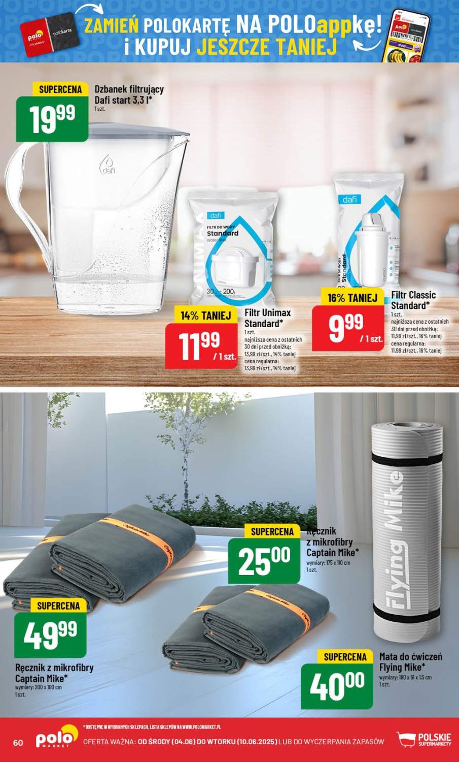 mata do ćwiczeń