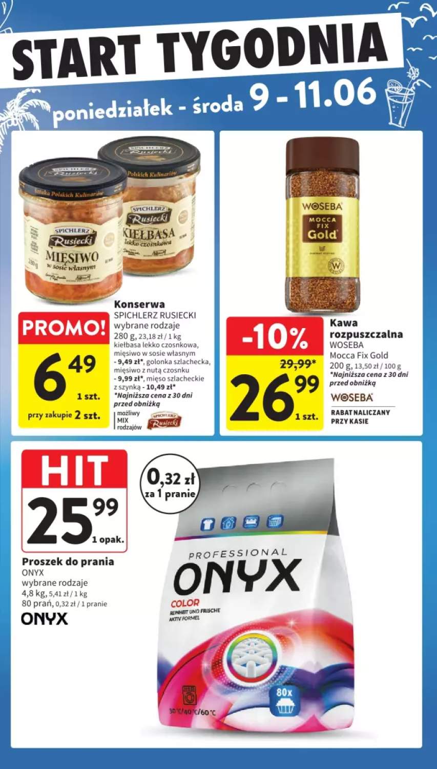 proszek do prania
