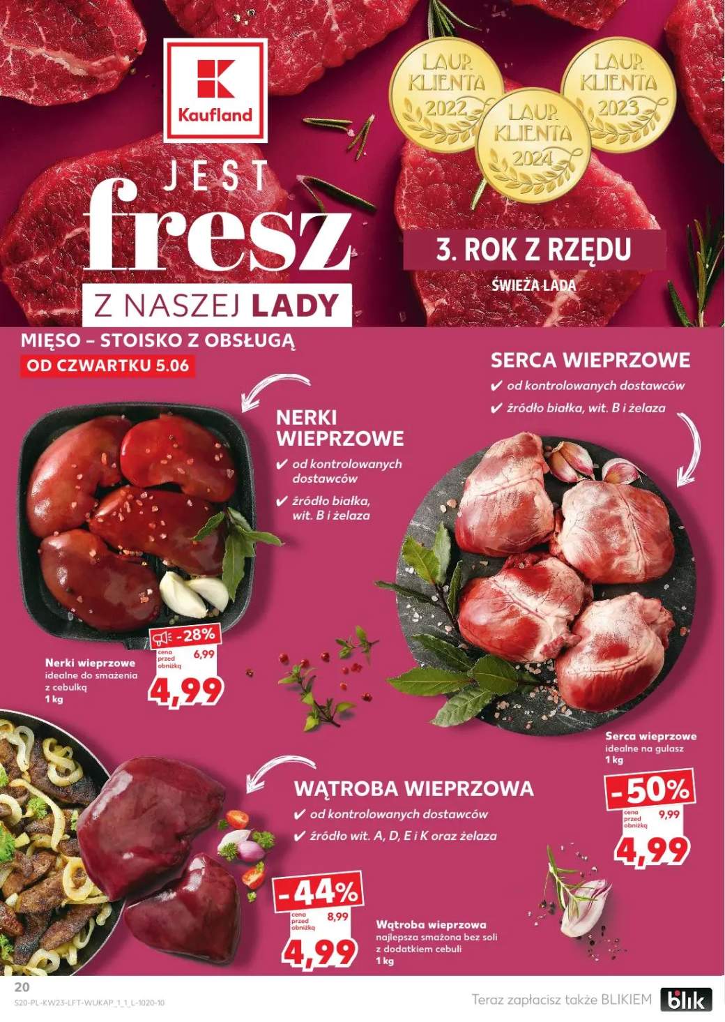 wątroba wieprzowa
