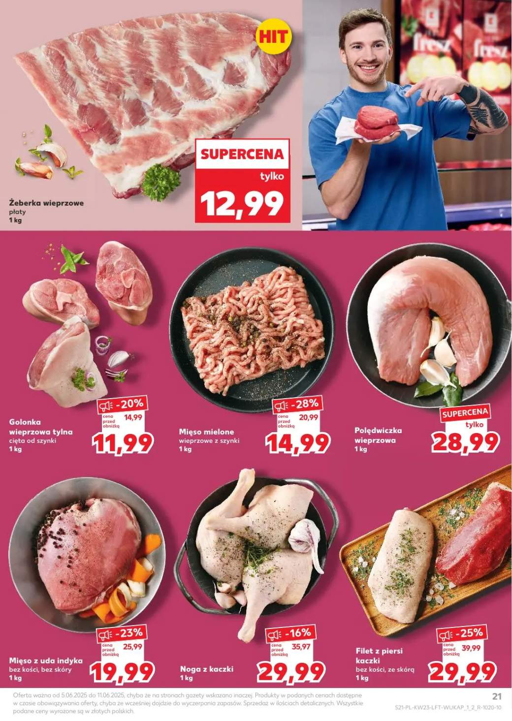 polędwica wieprzowa