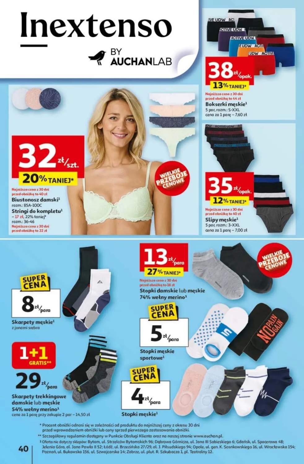 bokserki męskie