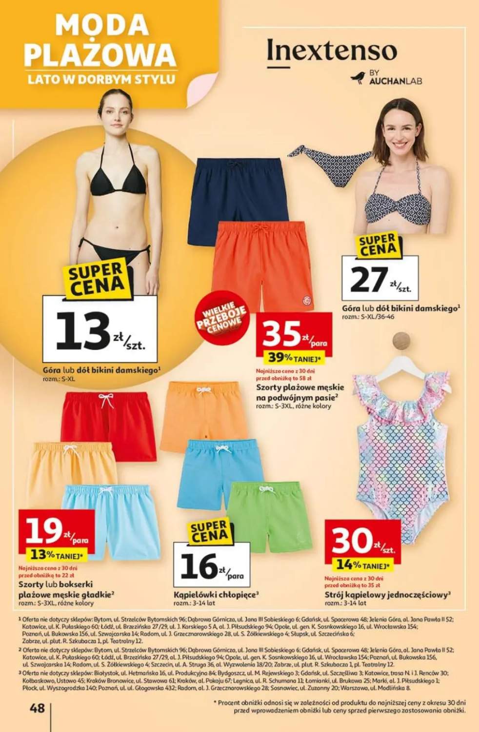 strój kąpielowy damski