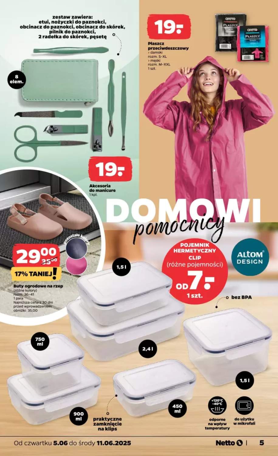 płaszcz przeciwdeszczowy damski