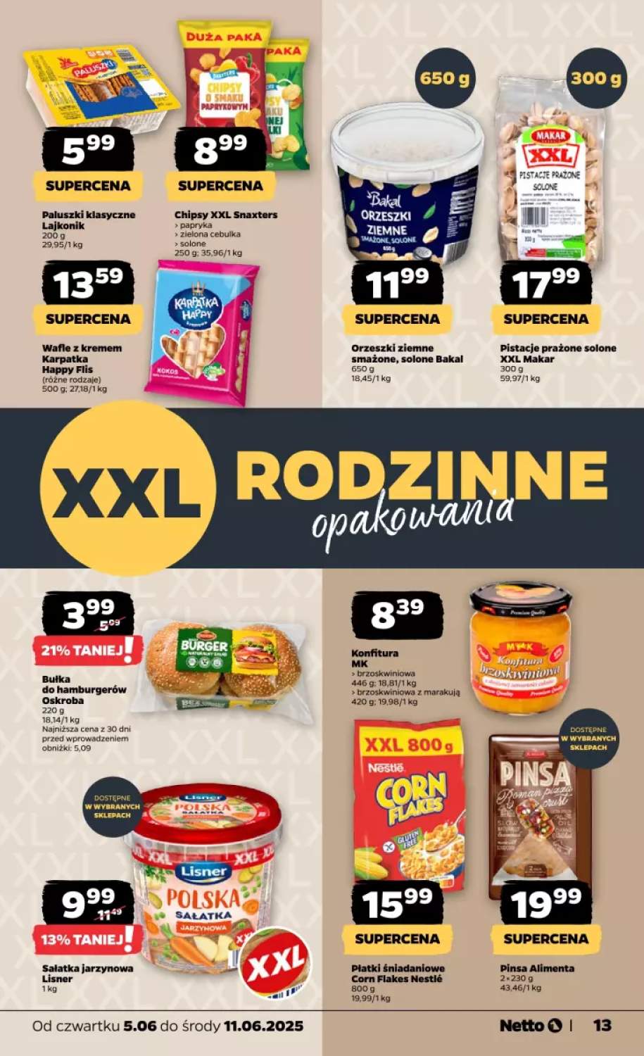 orzeszki ziemne