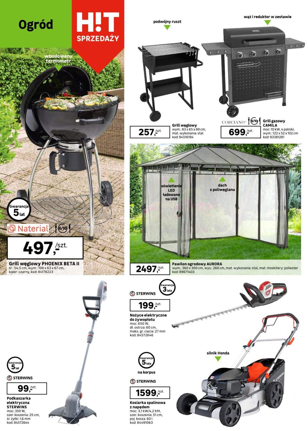 grill gazowy