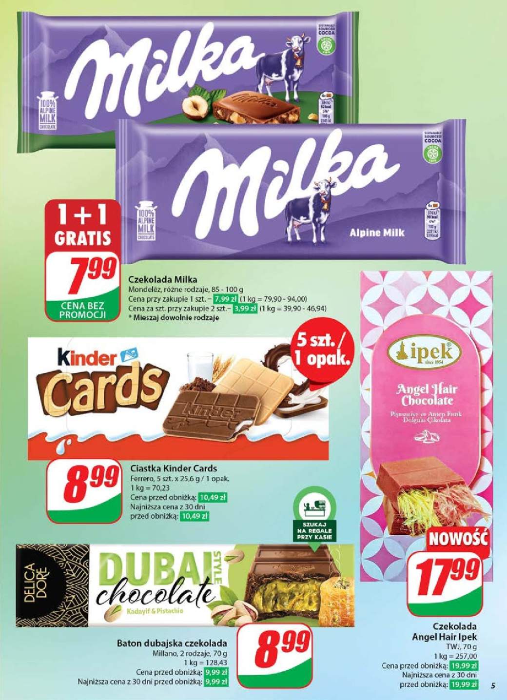 czekolada Milka
