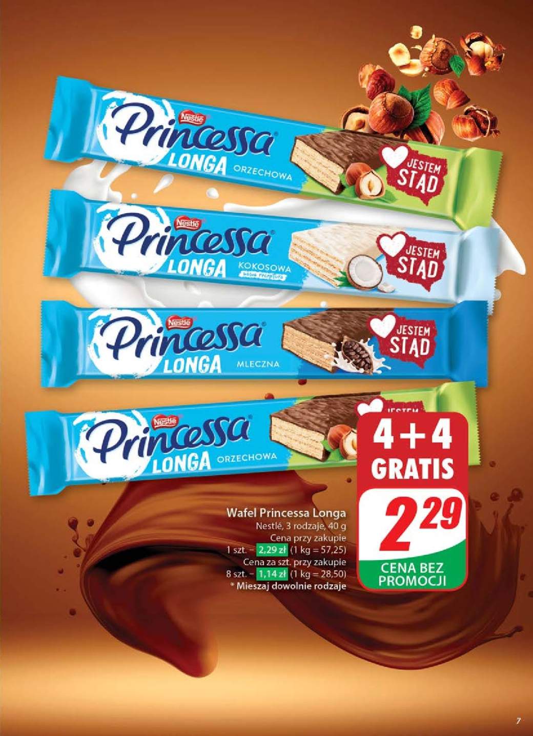 wafel Princessa