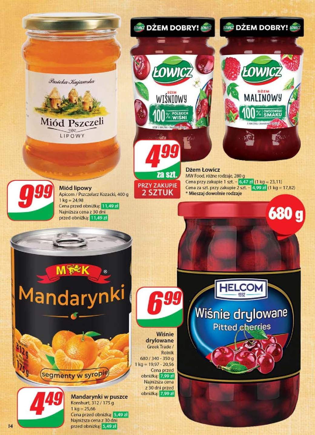mandarynki w puszcze