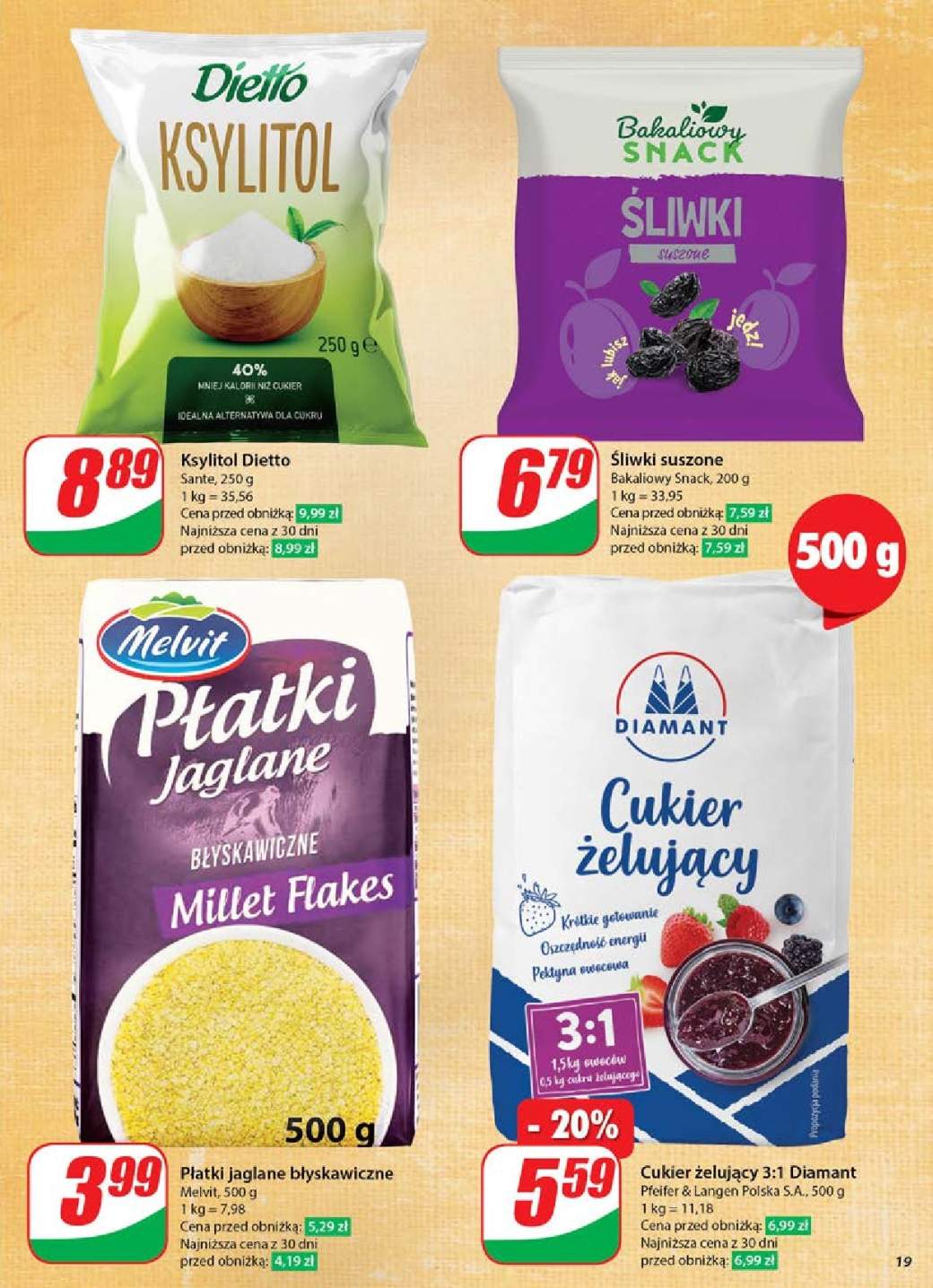 śliwki suszone