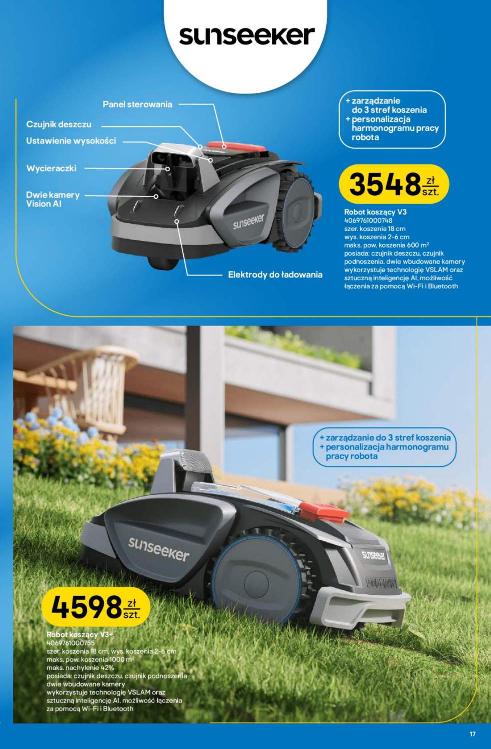 robot koszący