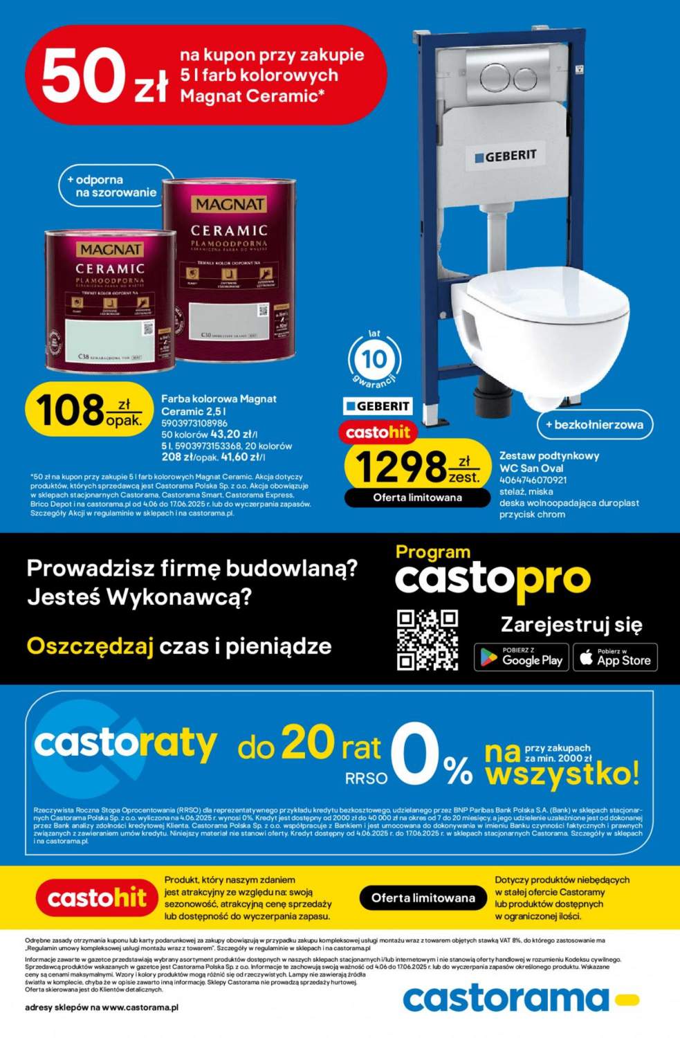zestaw podtynkowy wc