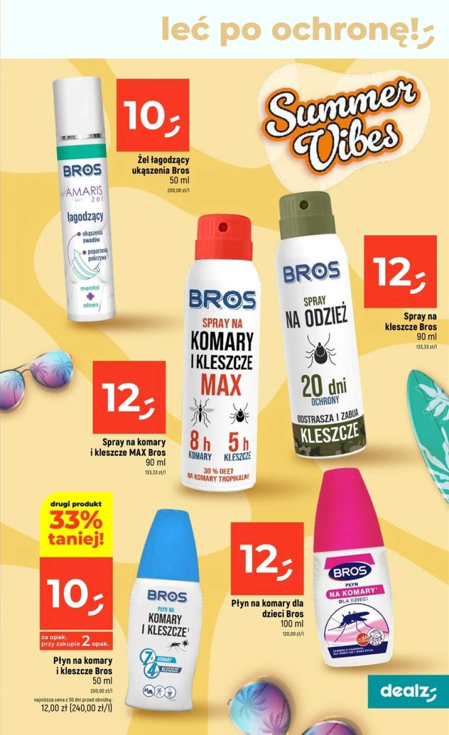 spray na komary