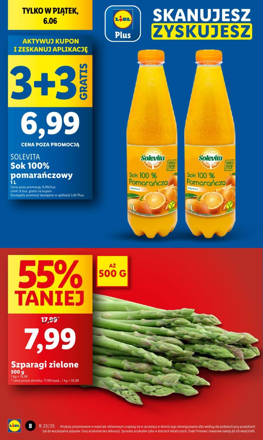 szparagi zielone