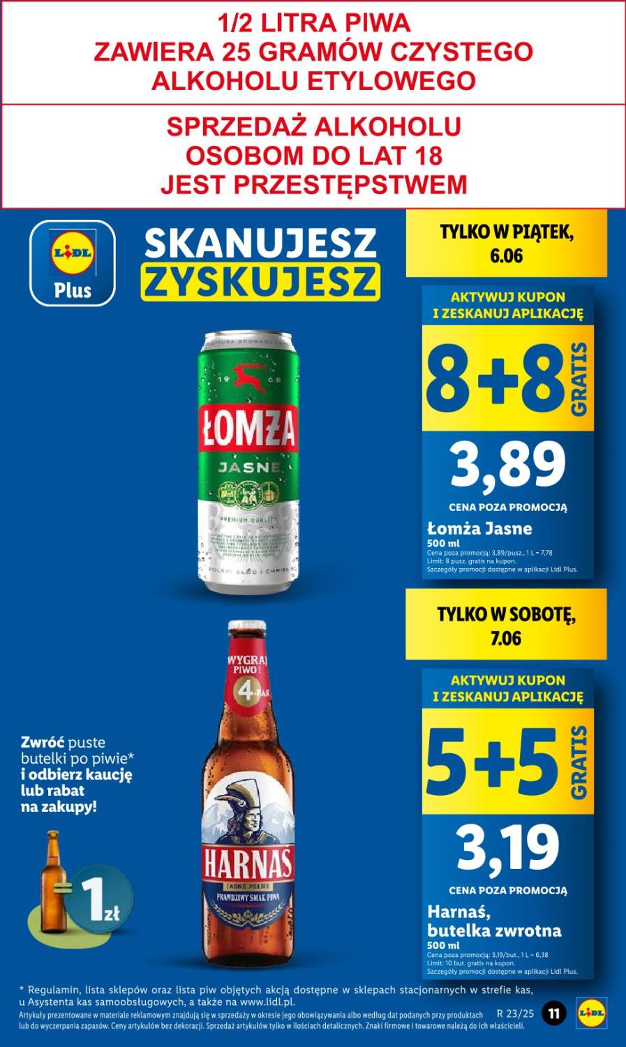 piwo Łomża