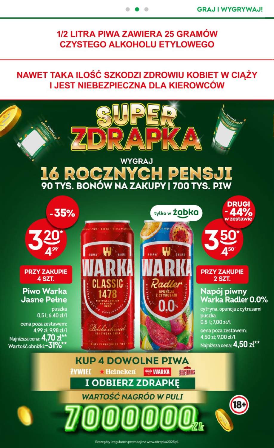 piwo Warka