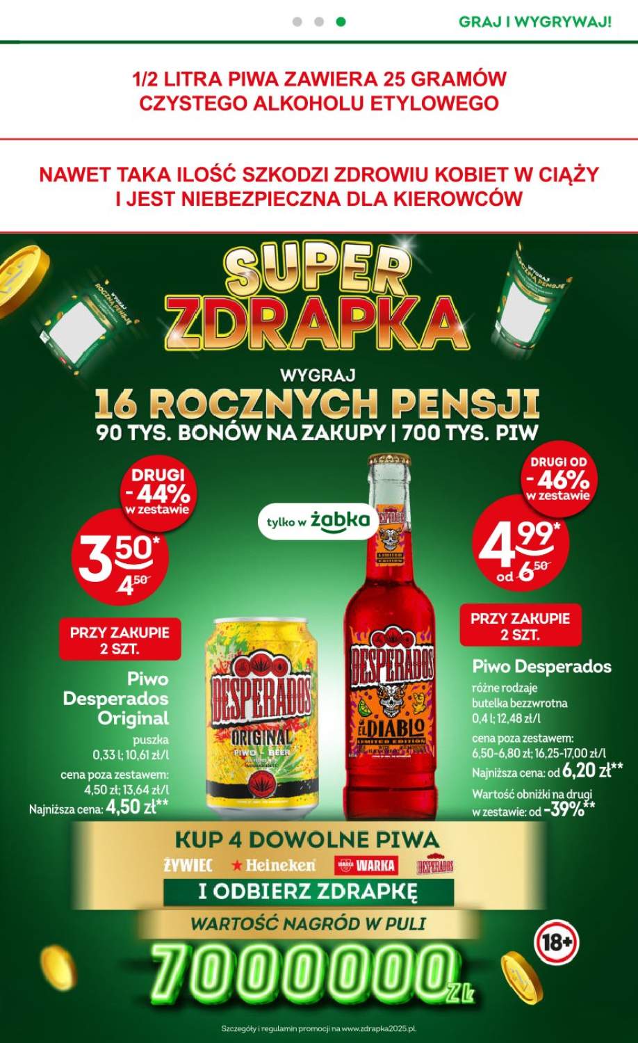 piwo Desperados