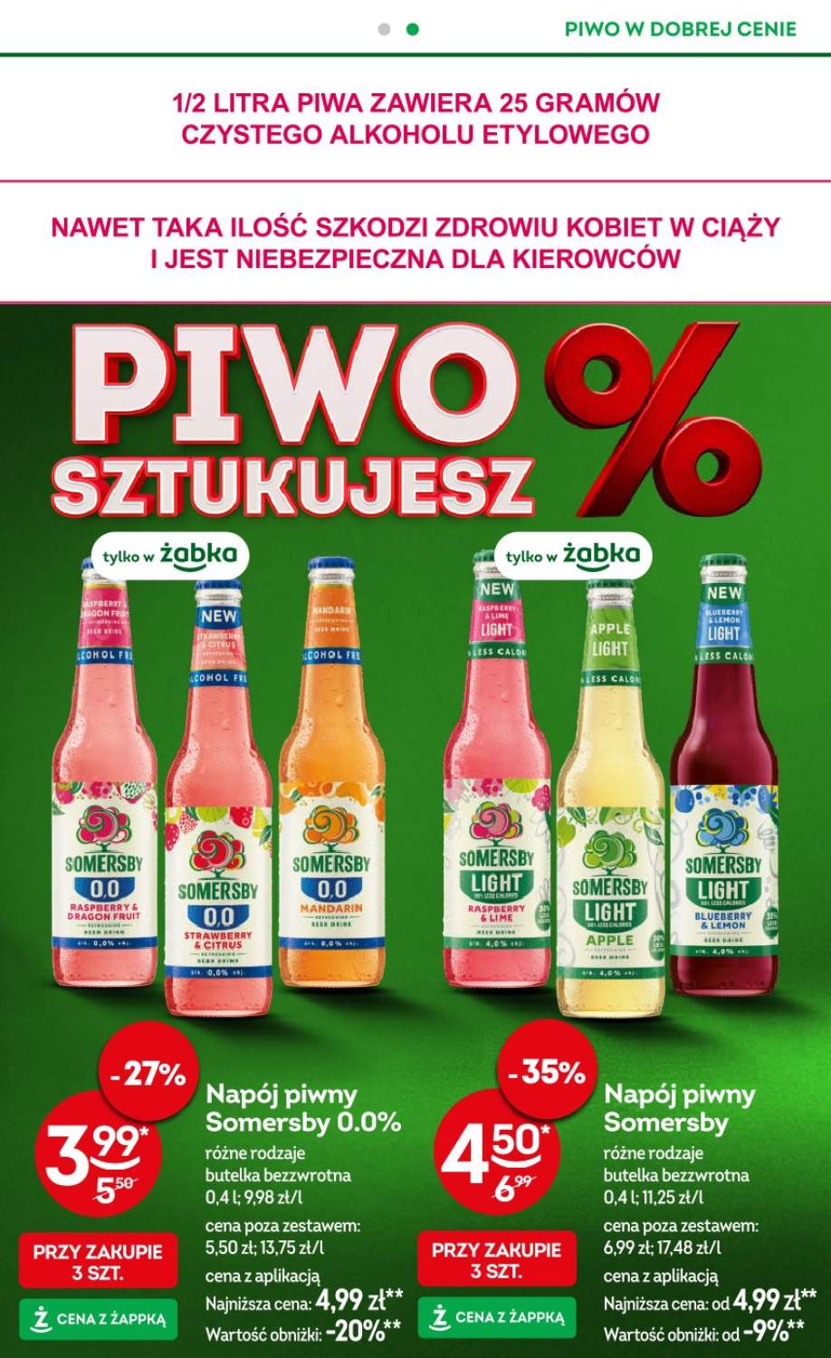 napój piwny