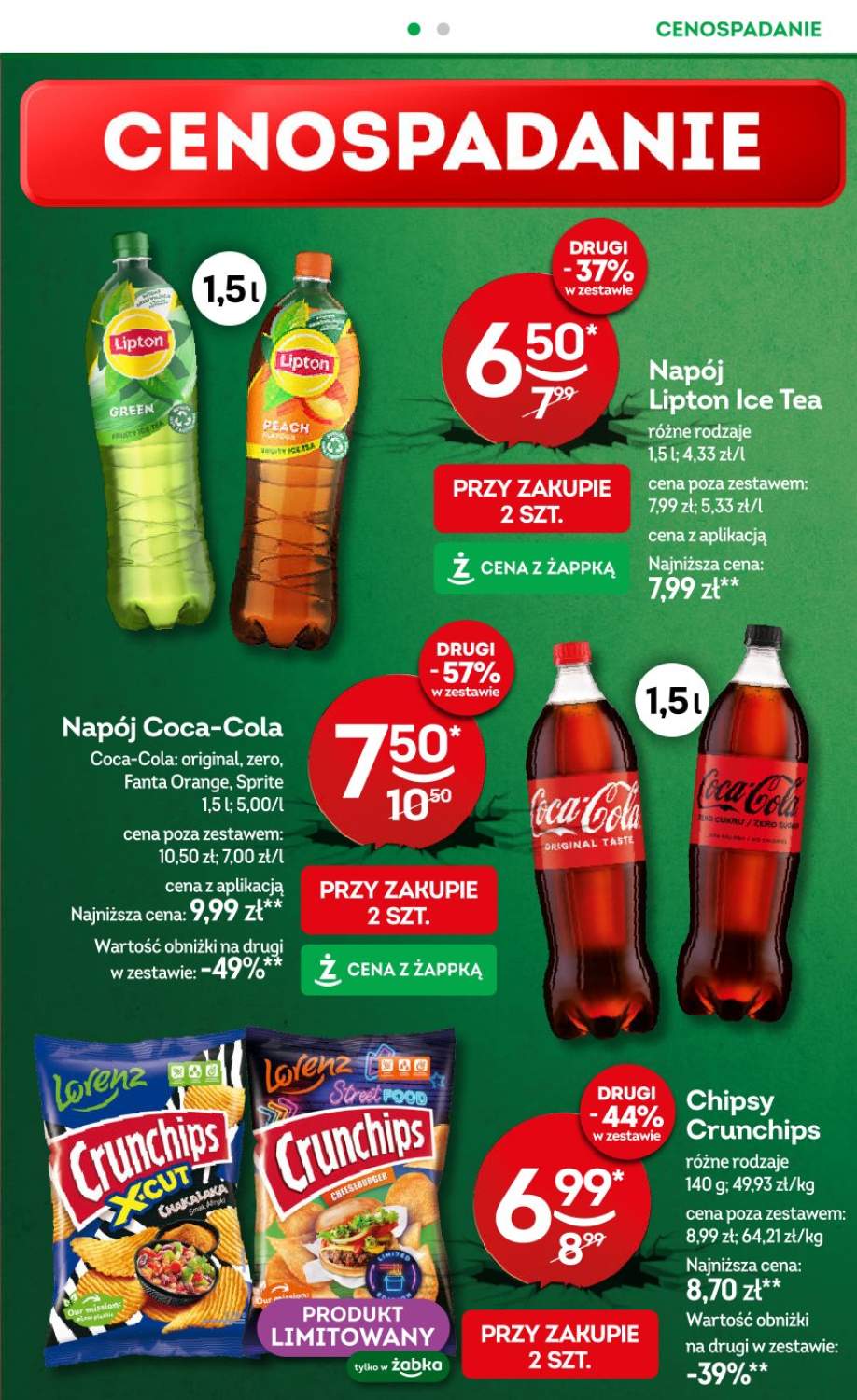 napój Lipton