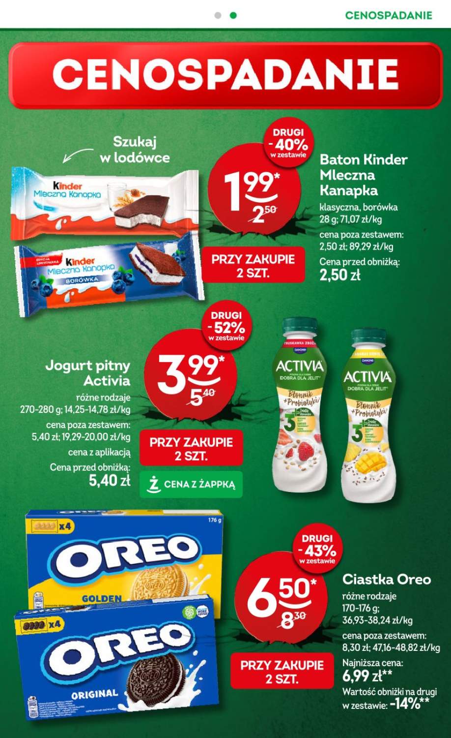 mleczna kanapka