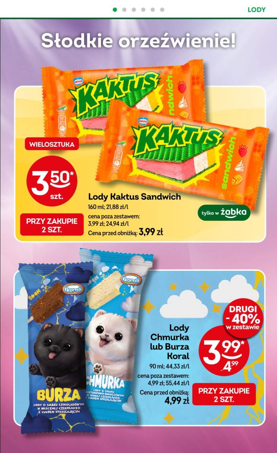 lody Kaktus