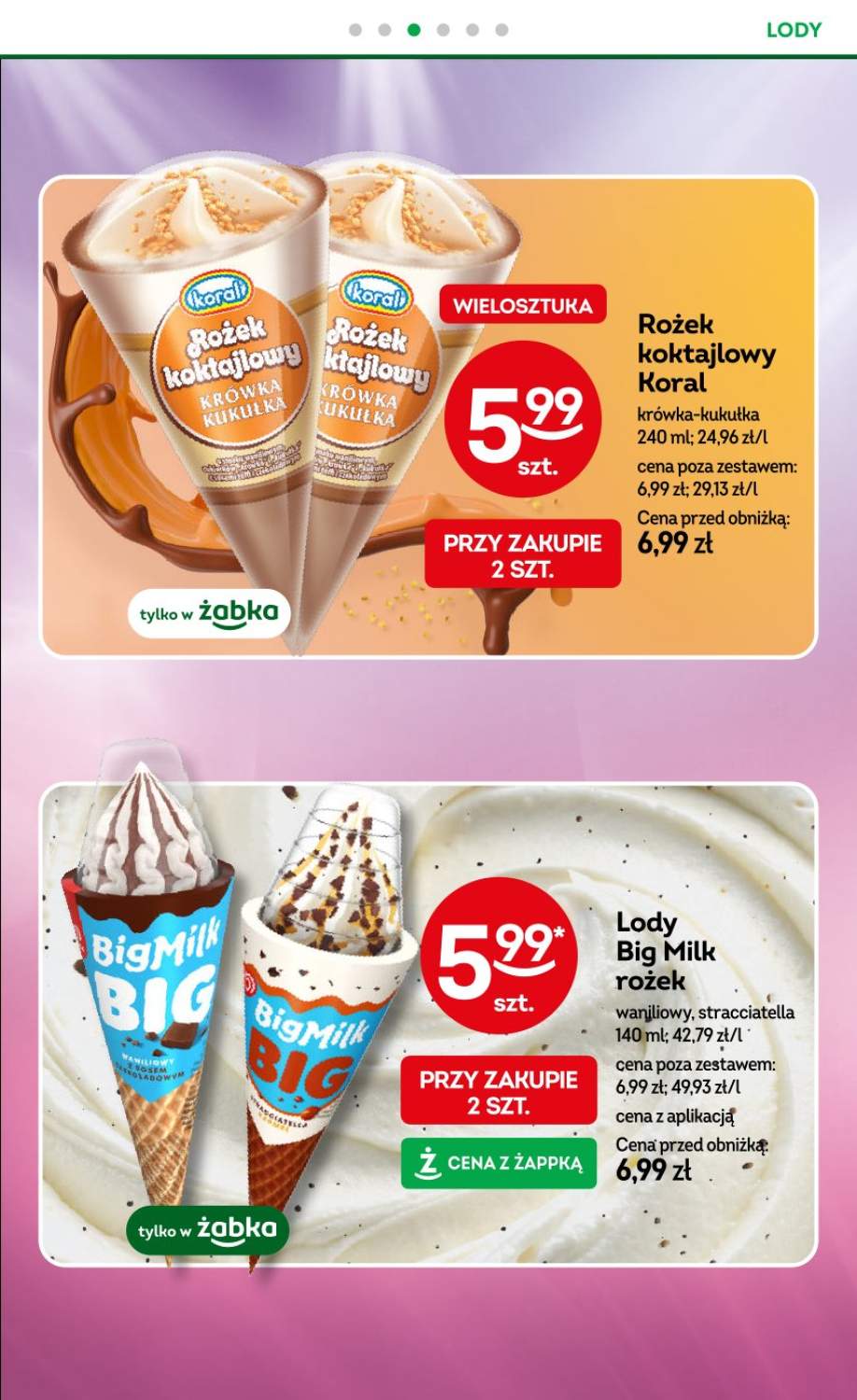 lody Koral