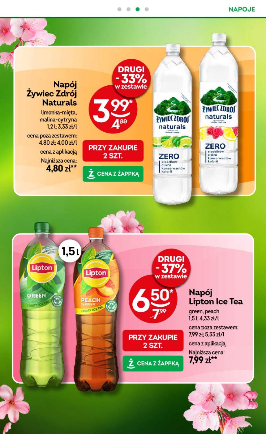 napój Lipton