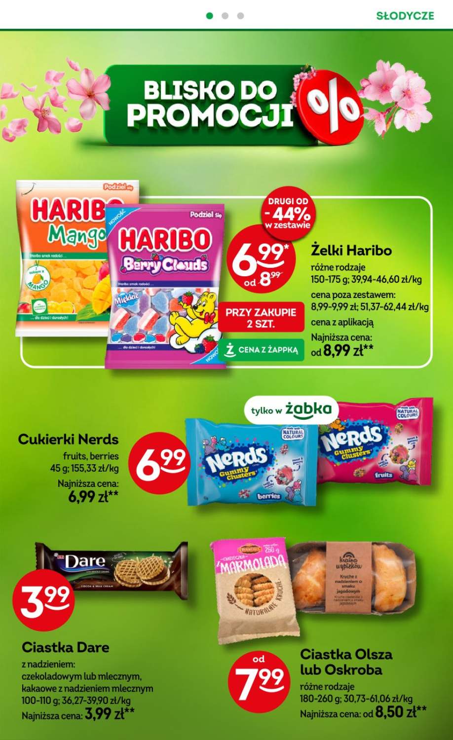 żelki Haribo