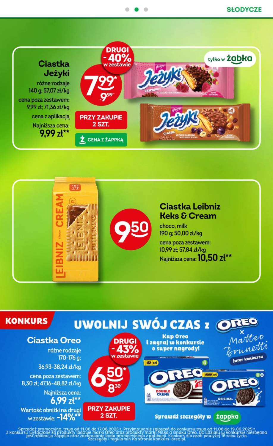 ciastka z czekoladą