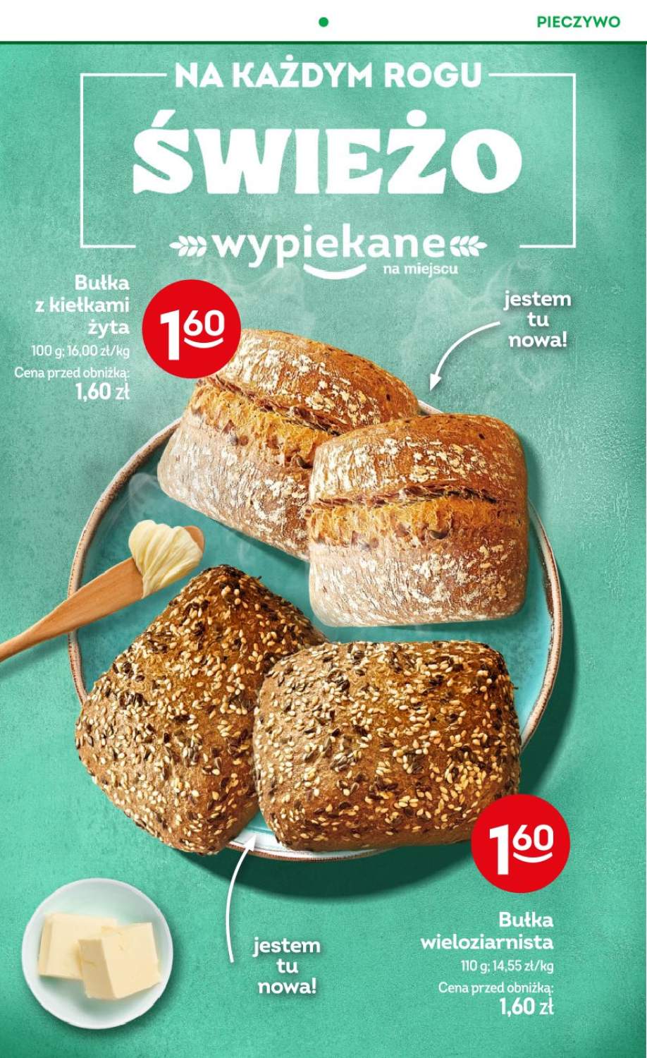 bułka z ziarnami