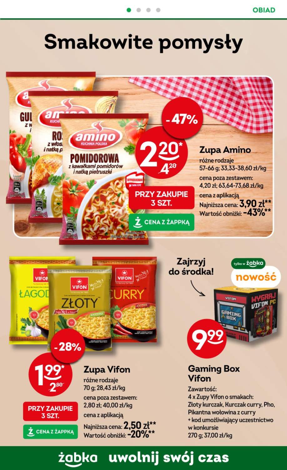 zupa instant